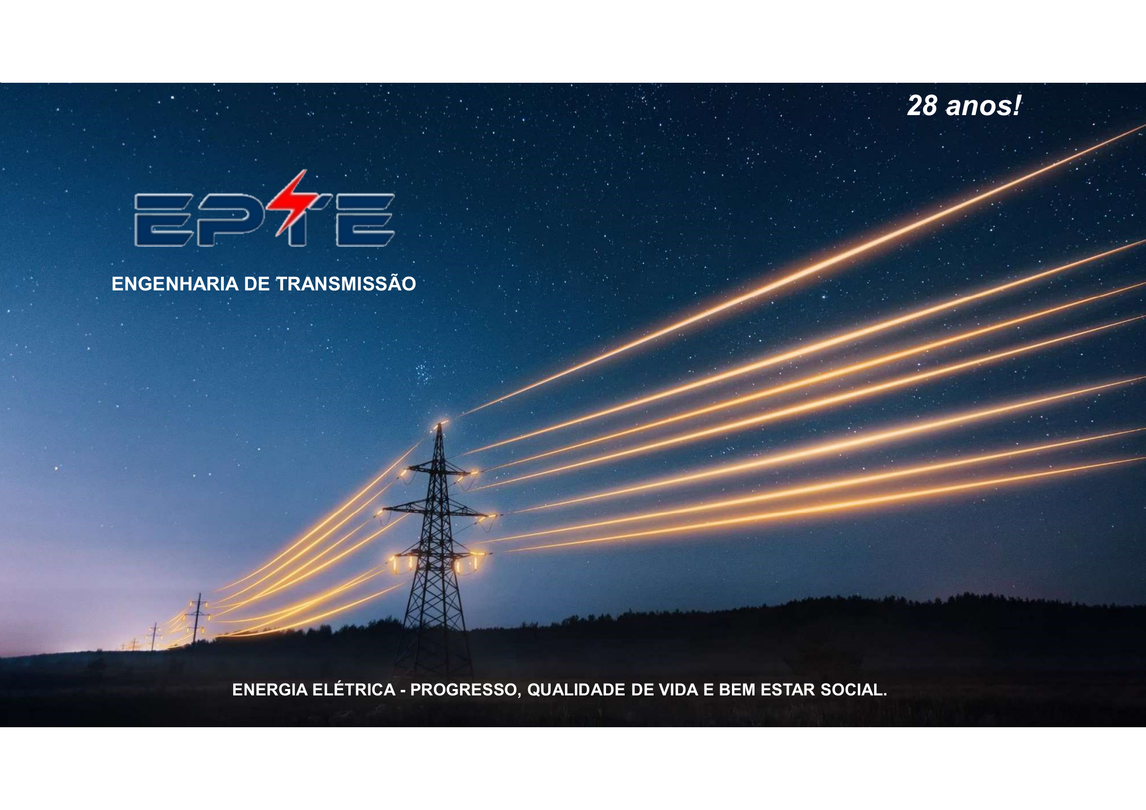 Linha de transmissão EPTE Energia